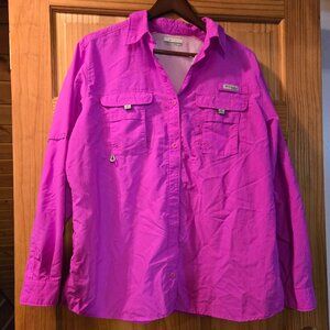 Columbia womens xl shirt